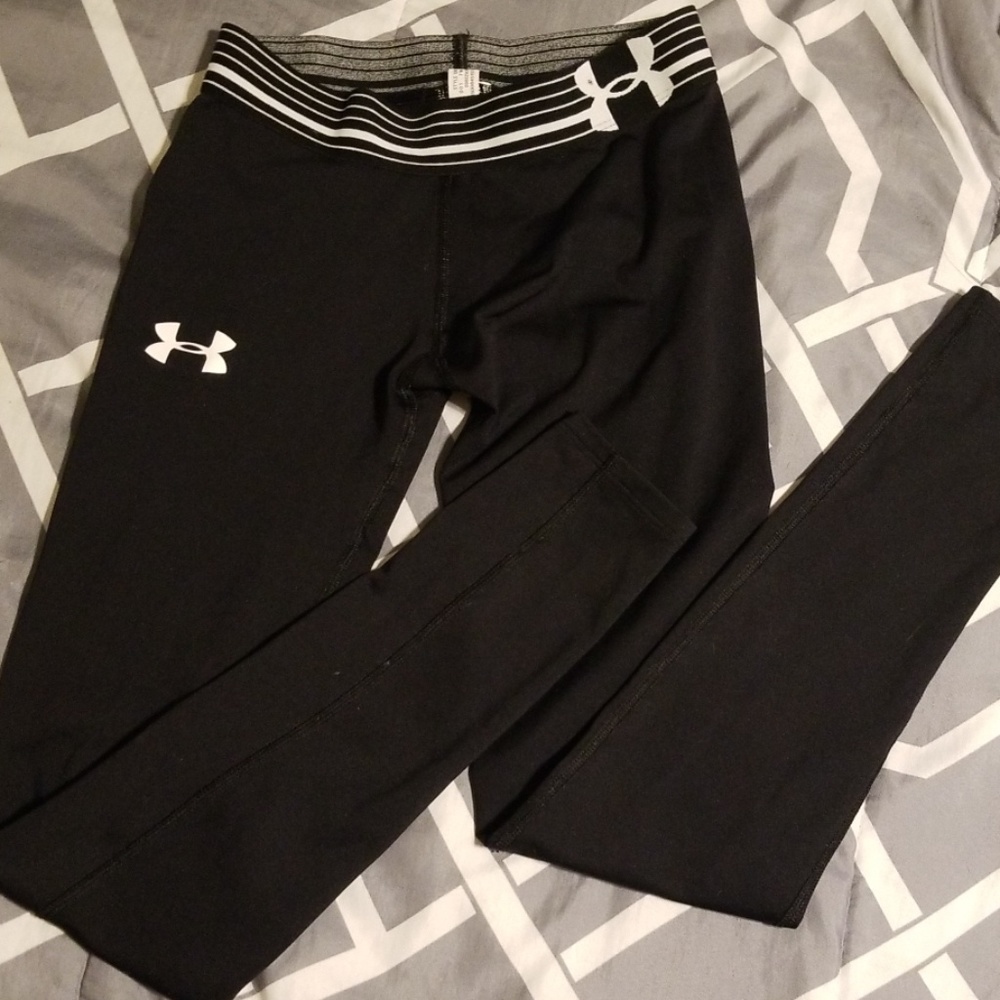 Girls underarmor leggings